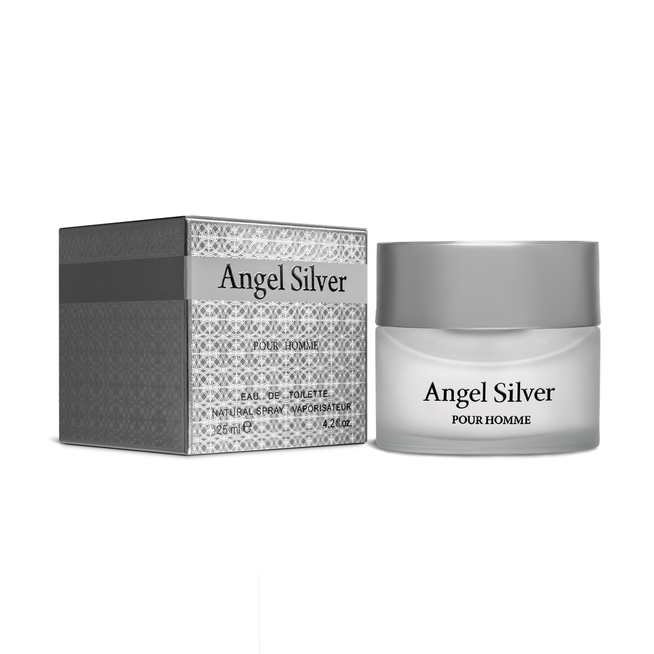 Туалетна вода для чоловіків Аромат Angel Silver (2176634797)