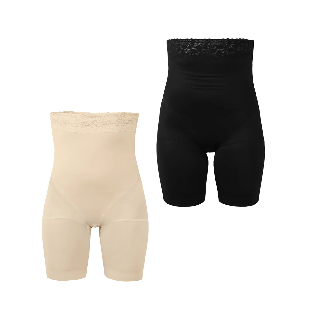 Белье утягивающее Wellamart Slim'n Lift Aire для коррекции фигуры 2 пр. Размер L (B1000001)