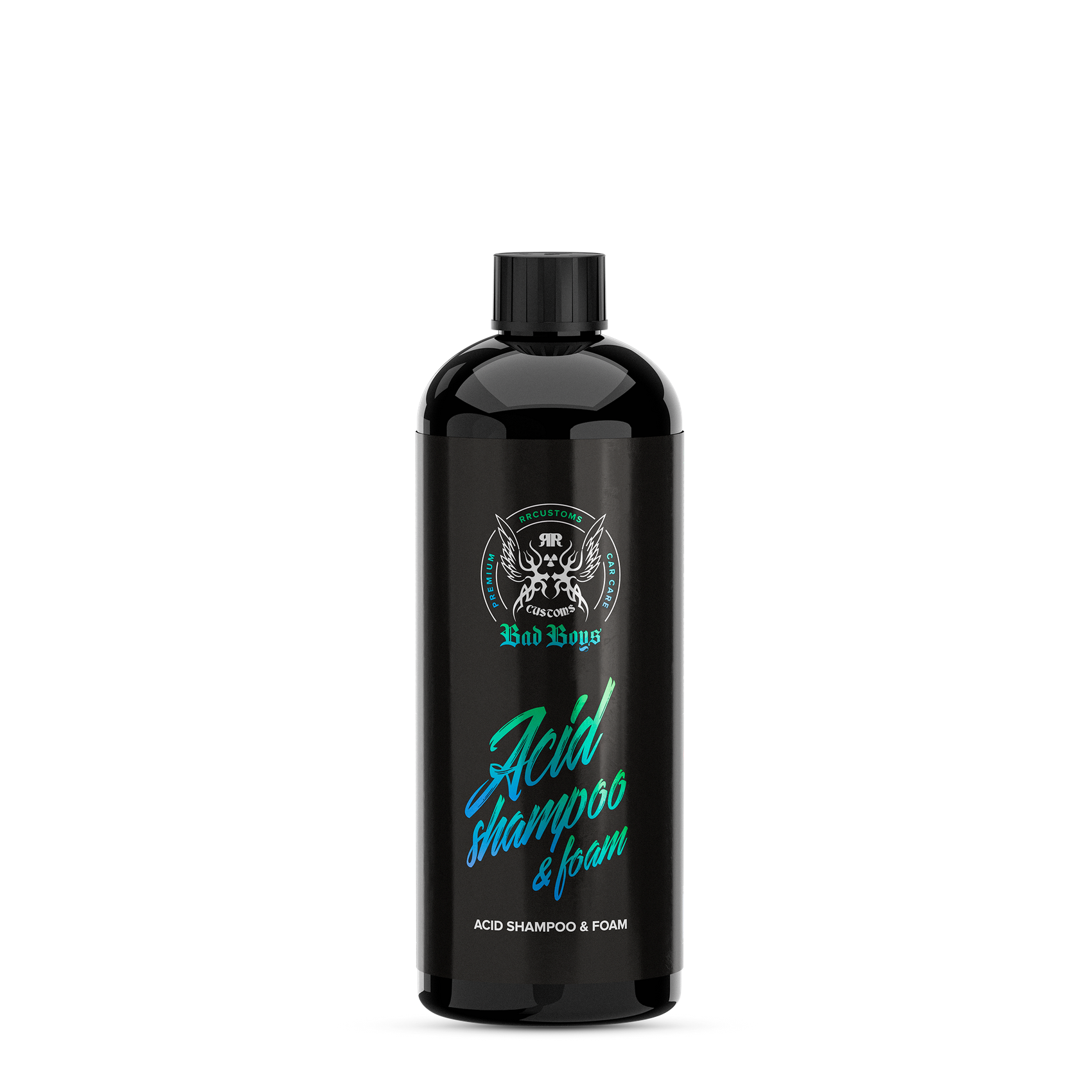 Автомобільний шампунь концентрований Bad Boys Acid Shampoo&Foam 1 л