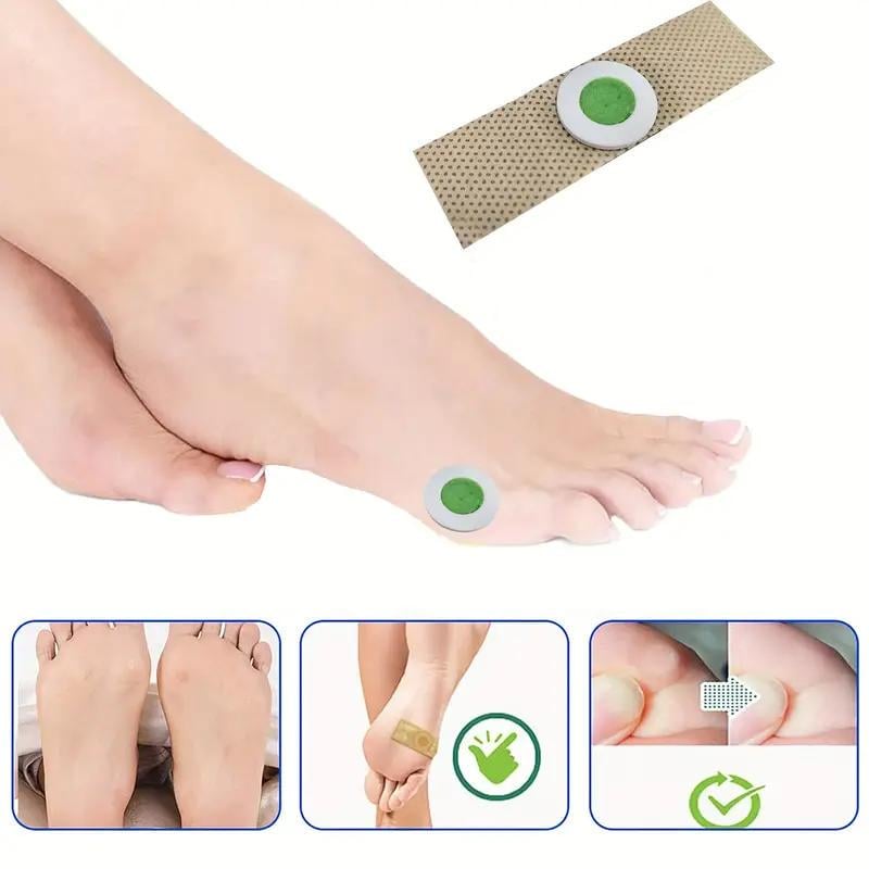 Пластырь от мозолей и натоптышей на растительной основе 12 шт. Бежевый с зеленым (2743174678) - фото 7 Пластырь от мозолей и натоптышей на растительной основе 12 шт. Бежевый с зеленым (2743174678) - фото 7