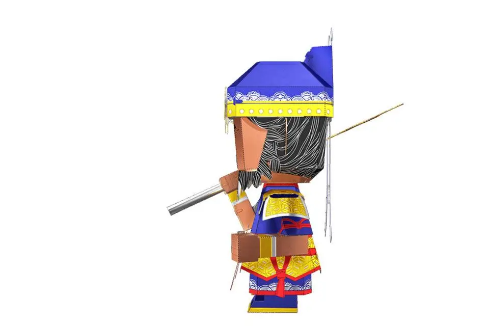 Колекційна модель PIECECOOL Quinton'ZHANG FEI Q003 - фото 4 Колекційна модель PIECECOOL Quinton'ZHANG FEI Q003 - фото 4