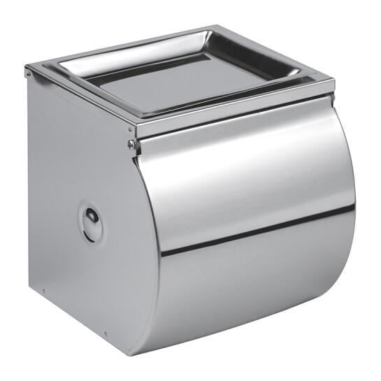 Тримач для туалетного паперу Kroner KRM Rizze ACC300 металевий (SVR-CV022902)