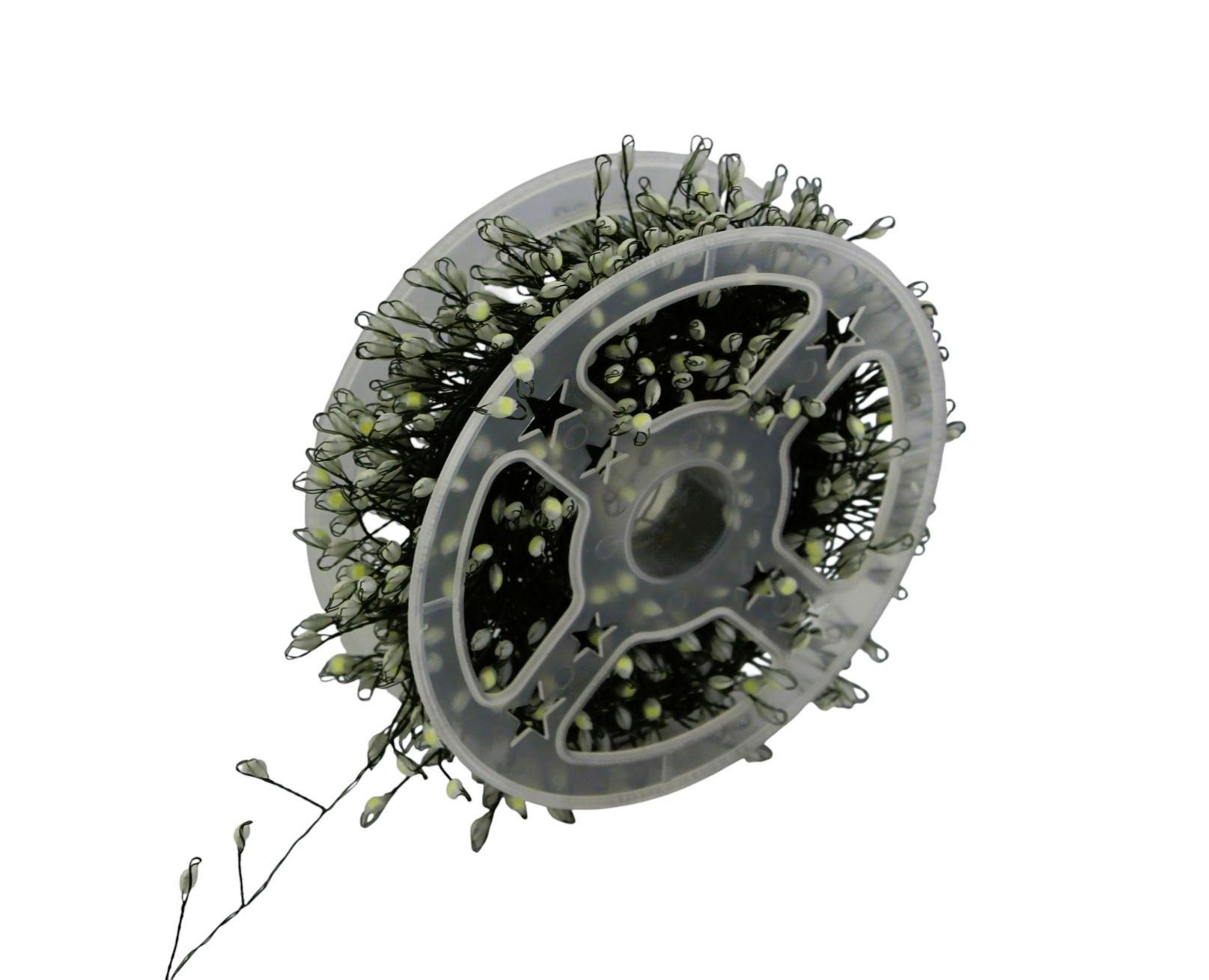 Гирлянда светодиодная XMAS Роса 30 м (10127)