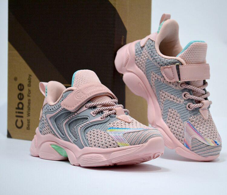 Кроссовки Clibee 315P р. 34 Pink - фото 3
