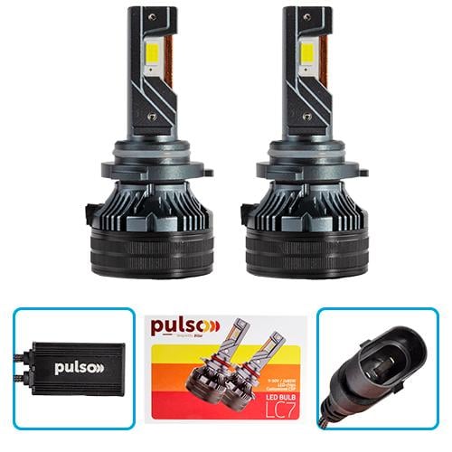 Лампи PULSO LC7-HB4-LED-chips Customized CSP 9-30V 2x85W 20000Lm 6000K 2 шт. (00000062455) - фото 2