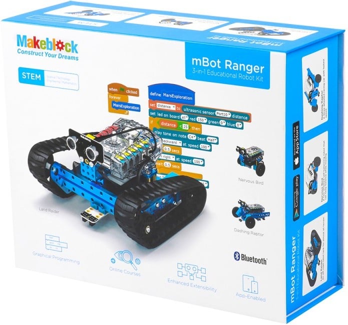 Набор Makeblock mBot Ranger BT (09.00.92)