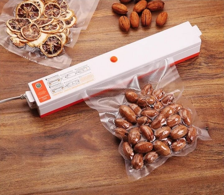 Вакууматор Freshpack Pro для еды Orange (tf4524) - фото 3 Вакууматор Freshpack Pro для еды Orange (tf4524) - фото 3