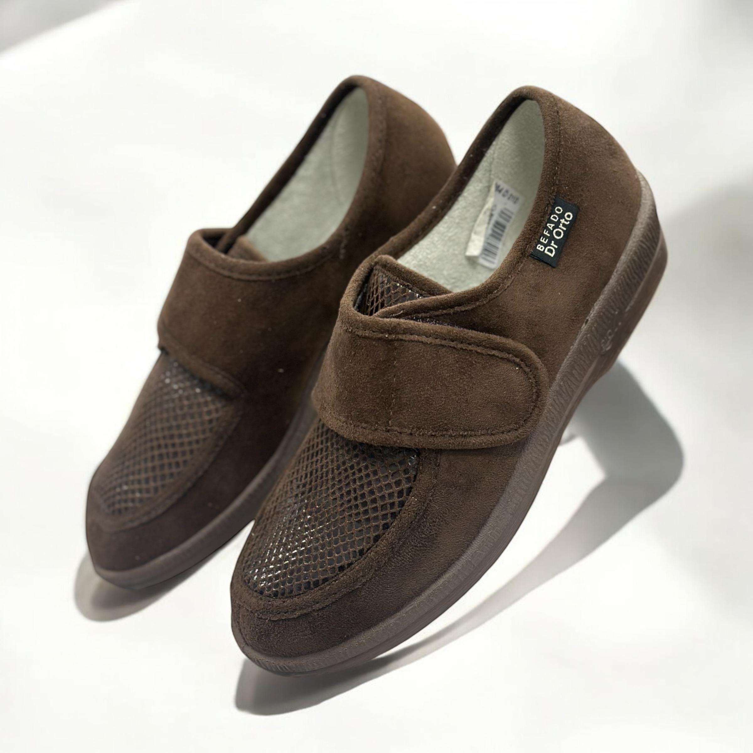 Тапки діабетичні жіночі DrOrto р. 37 Коричневий (25981418) - фото 2 Тапки діабетичні жіночі DrOrto р. 37 Коричневий (25981418) - фото 2