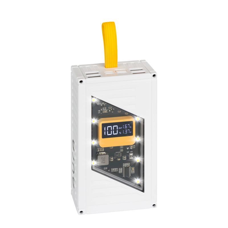 Повербанк Aura NRG-P20 20000 mAh 22,5W White