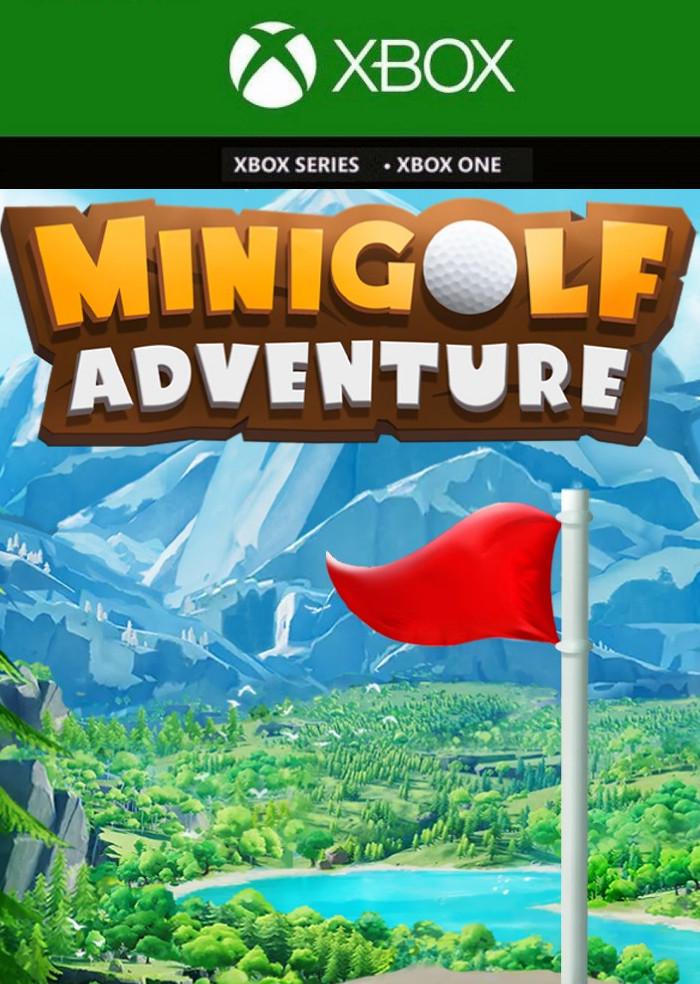 Ключ активации Minigolf Adventure для Xbox One/Series (54237934)