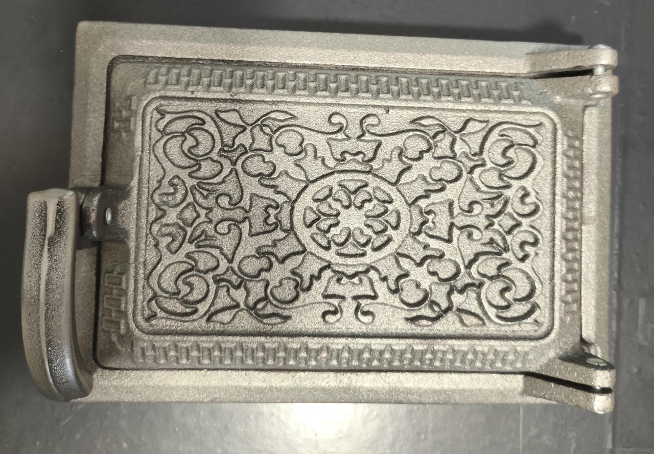 Дверца для печи поддувальная Солнце 165х245 мм