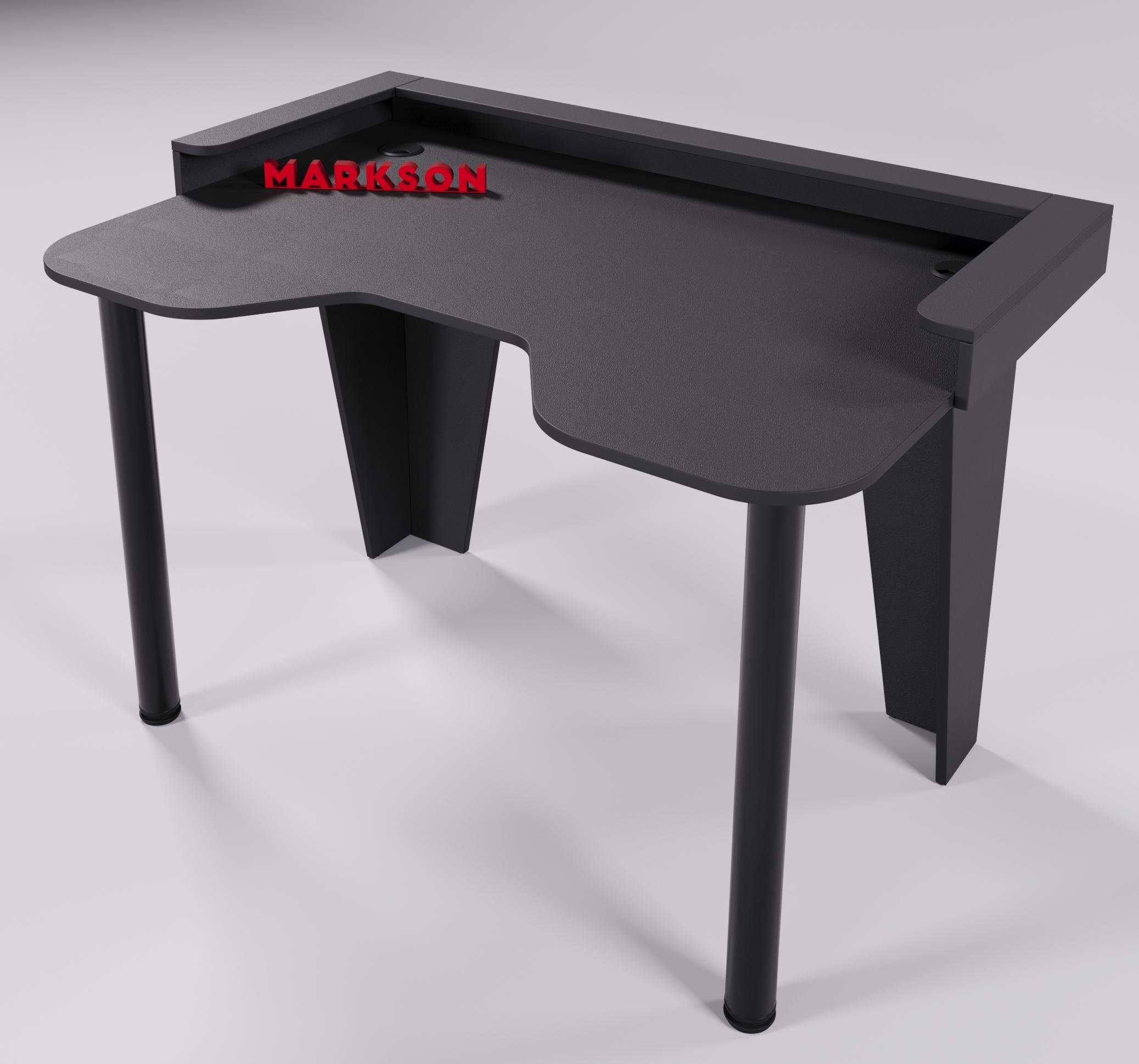 Компьютерный стол игровой STALKER-PRO Черный (MS901-1)