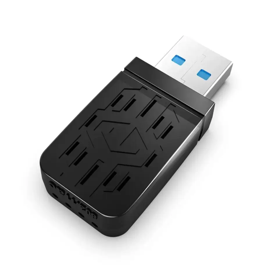 Дводіапазонний WiFi адаптер EDUP EP-1689 2,4/5,8 Ghz Чорний (0605224215) - фото 2