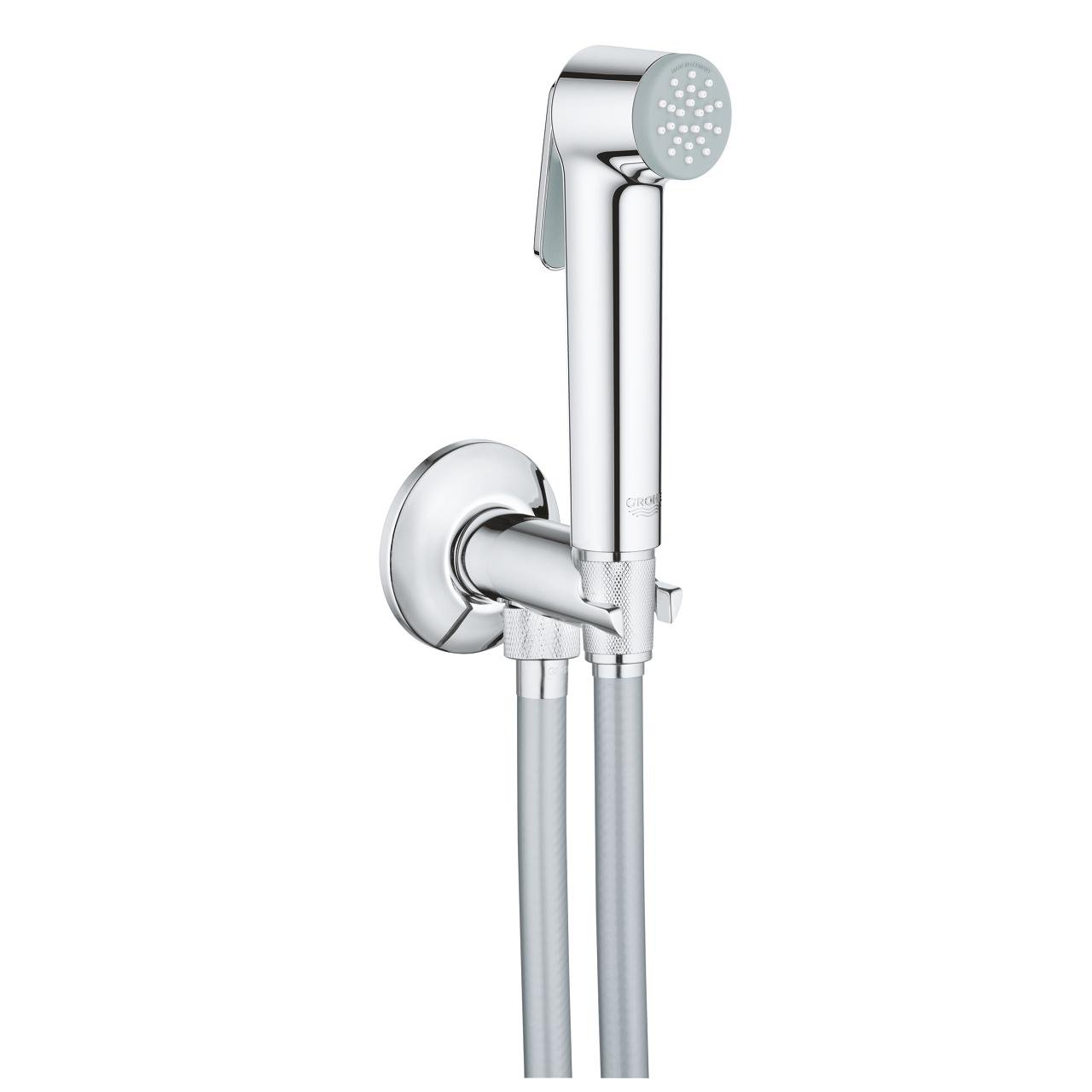 Комплект для гігієнічного душу з підключенням Grohe Tempesta-F 26358000 CV032470 Хром (176444)