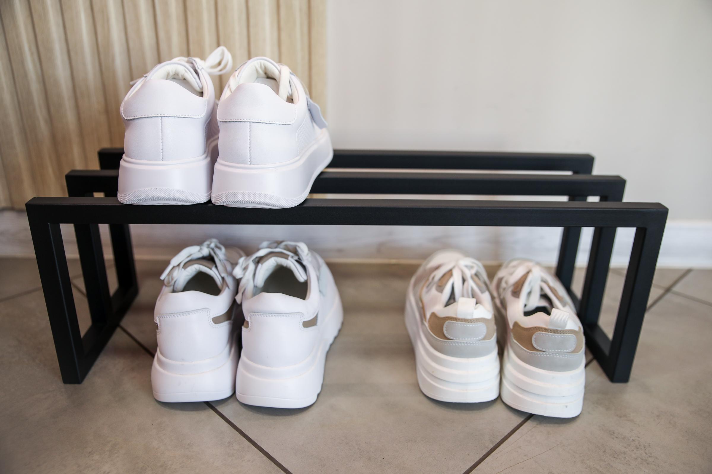 Полка для обуви Лаконичность+ из металла одноэтажная 50х20х20 см (ML-71.3)