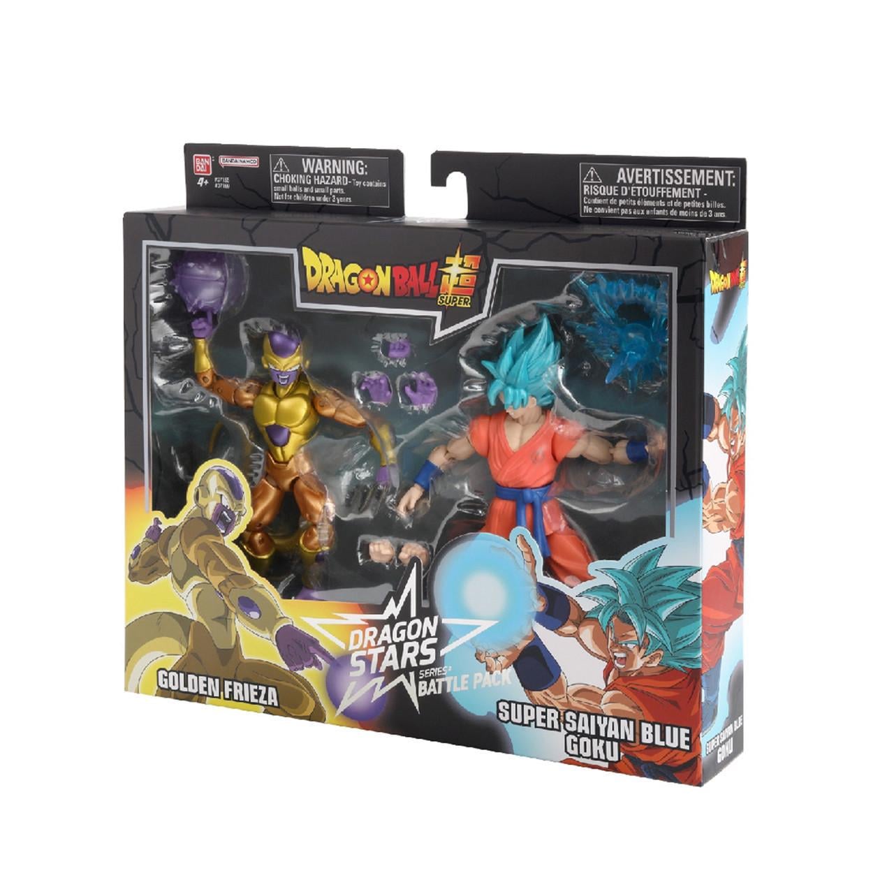 Фігурки Dragon Stars Golden Frieza Vs Super Saiyan Blue Goku (2385871138)