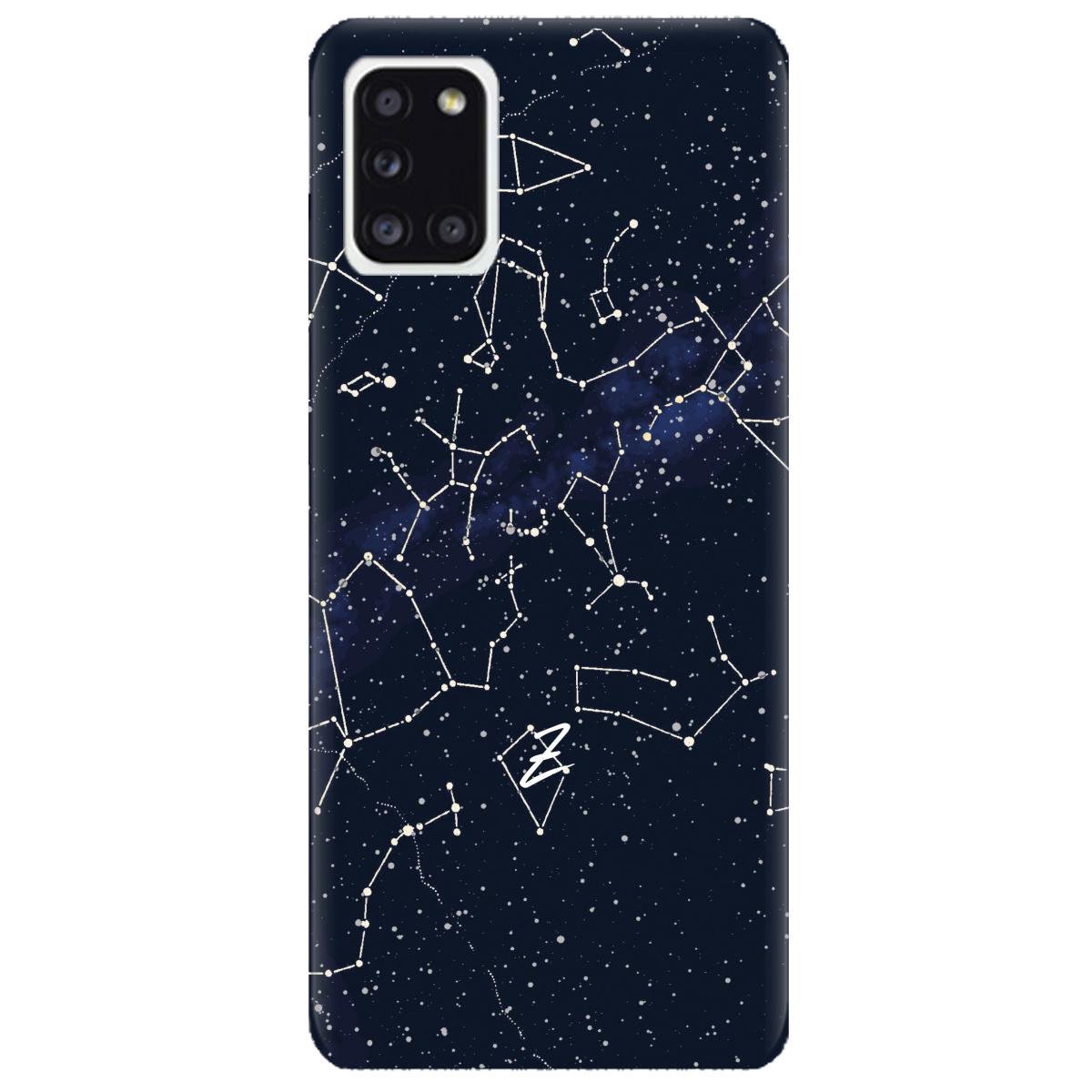 Силиконовый чехол Zorrov для Samsung Galaxy A31 - Stardom (14110040132088815) - фото 1