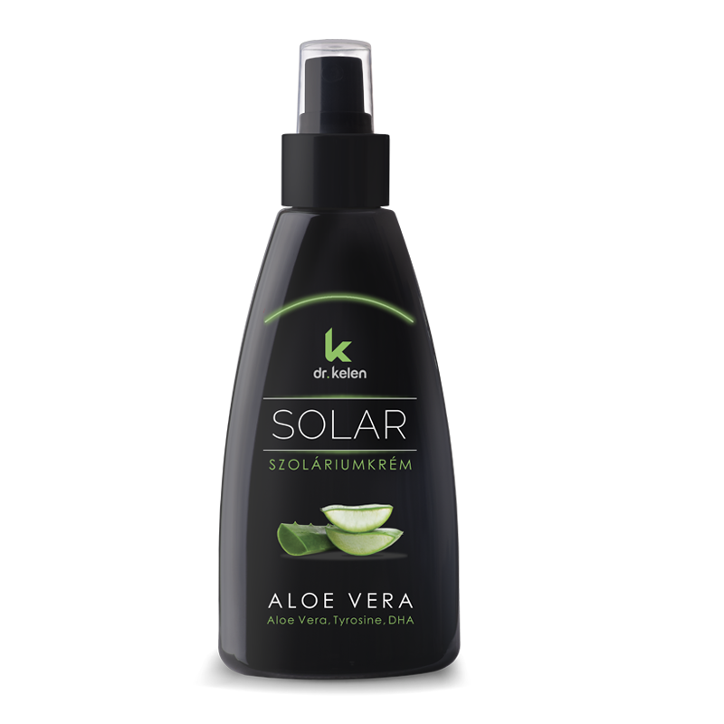 Крем для солярію Dr.Kelen Solar Aloe Vera 150 мл (20564682)