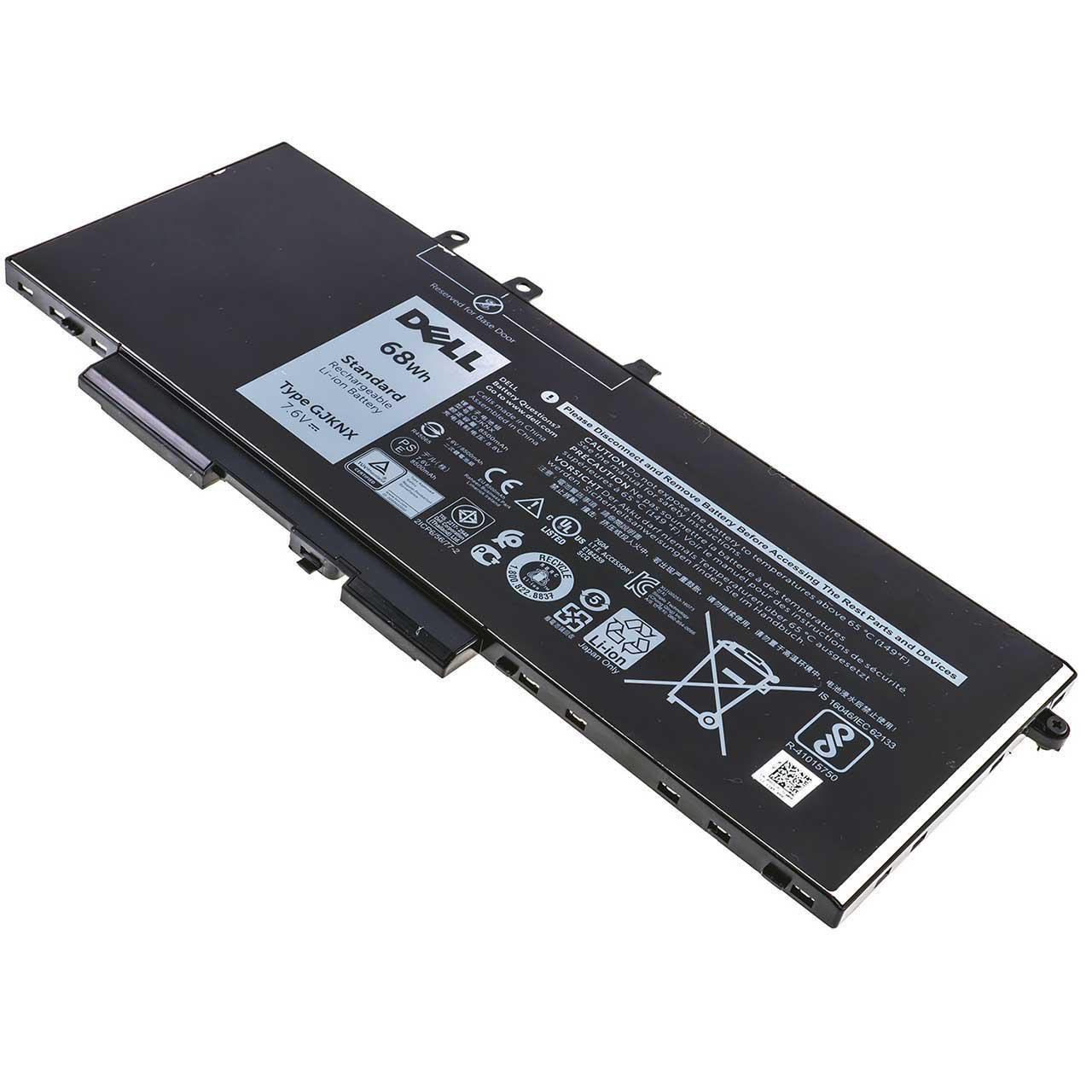 Аккумулятор для ноутбука Dell Precision 7520 8500 mAh 76V 65 Wh