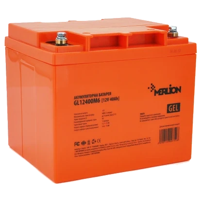 Батарея акумуляторна MERLION GL12400M6 12V 40Ah