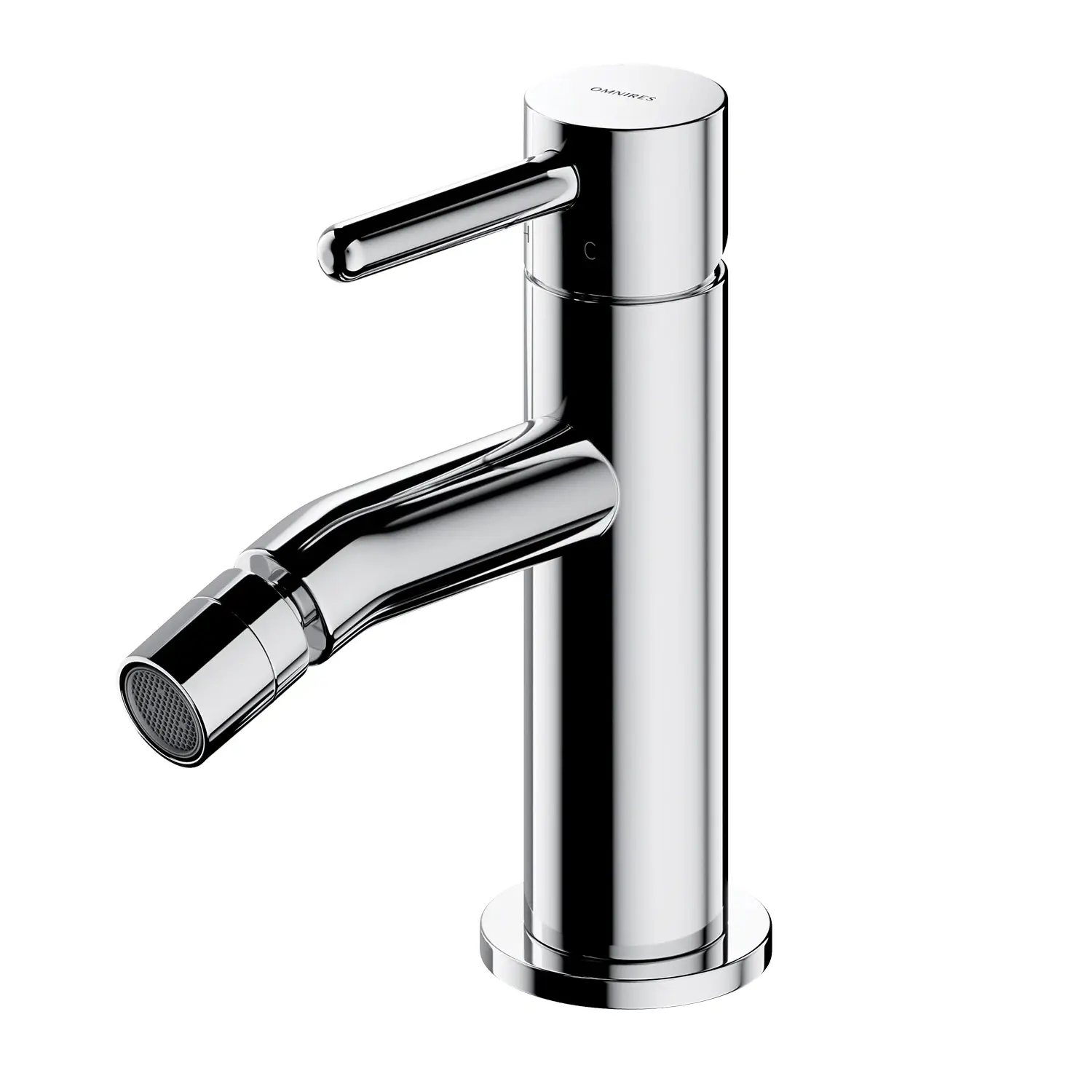 Змішувач для біде Omnires Y одноважільний Хром (Y1220CR) Змішувач для біде Omnires Y одноважільний Хром (Y1220CR)