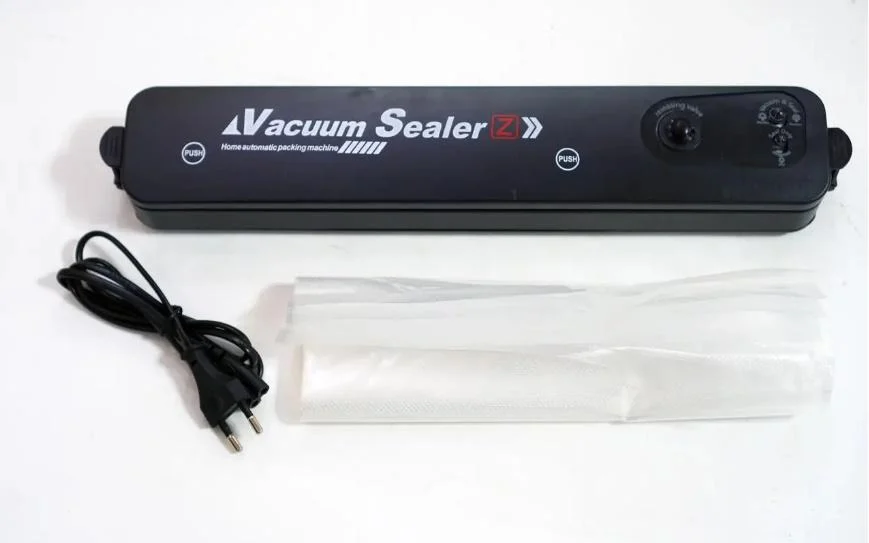 Вакууматор бытовой vacuum sealer Черный (33426016)