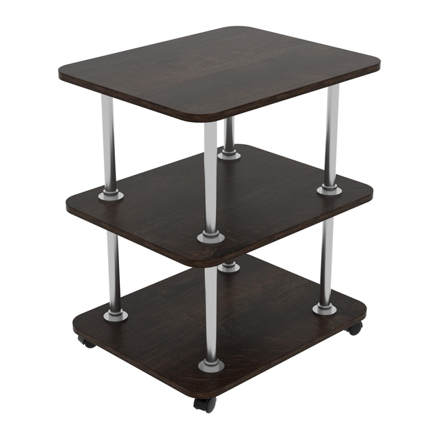 Стол журнальный на колесиках Континент ТМ-4 55х45х70 см Дуб конкордия (28177844) - фото 1 Стол журнальный на колесиках Континент ТМ-4 55х45х70 см Дуб конкордия (28177844) - фото 1