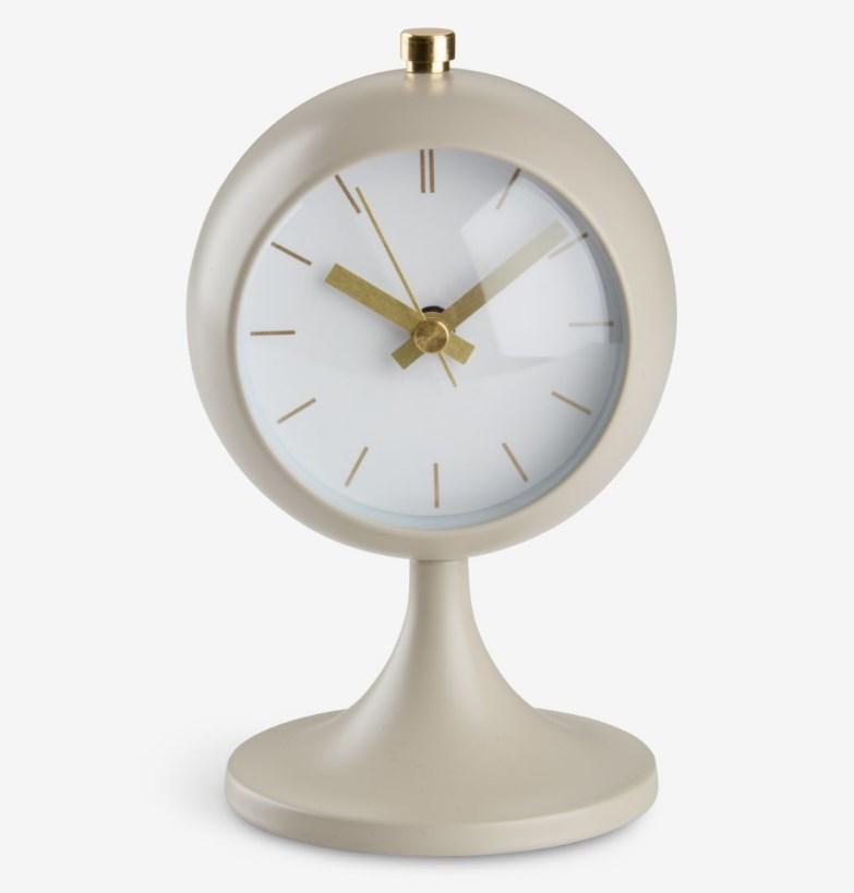 Часы настольные 8x9x14 см Серый (a6dd34a6)