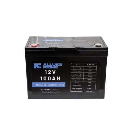 Акумулятор для ДБЖ Allure Prime LiFePO4 CD-12100-LFP 12,8V 100 Ah (23463271)