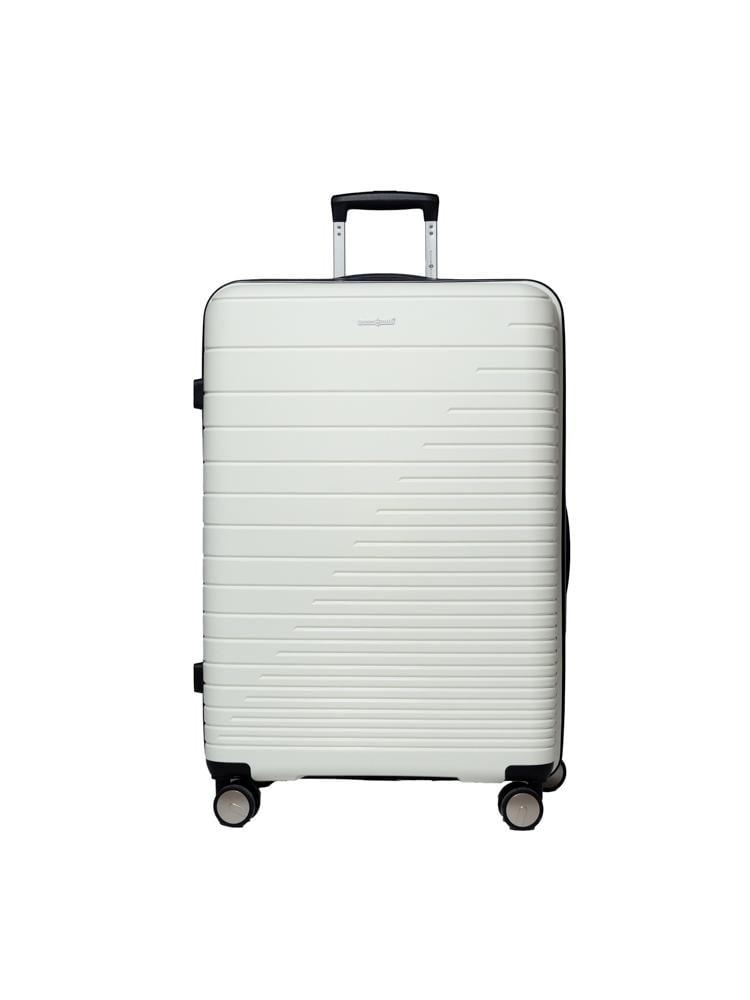Чемодан Snowball 33703 L Белый (31218181) Чемодан Snowball 33703 L Белый (31218181)
