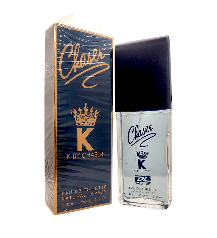 Туалетная вода мужская CHASER man K by CHASER EDT 100 мл (1133)