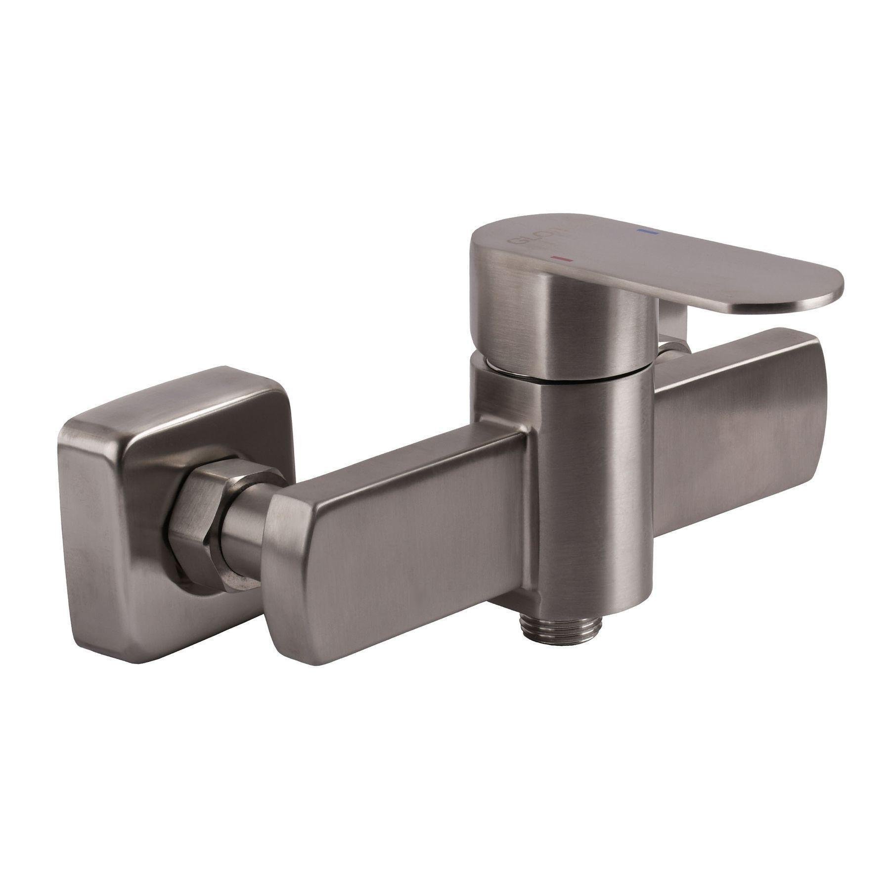 Змішувач для душу Globus Lux нержавіюча сталь Сатин (22609) Змішувач для душу Globus Lux нержавіюча сталь Сатин (22609)