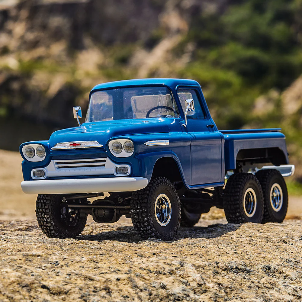 Машинка на радиоуправлении FMS 1:18 Chevrolet Apache 6WD RTR - фото 7 Машинка на радиоуправлении FMS 1:18 Chevrolet Apache 6WD RTR - фото 7