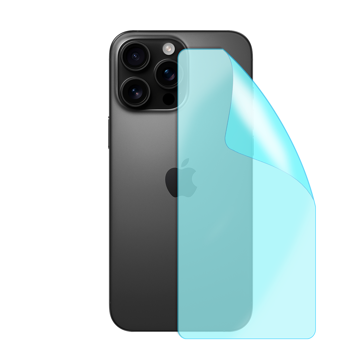 Гидрогелевая пленка для Apple iPhone 16 Pro Max серии grade D (PF-D02CSG-002-030)