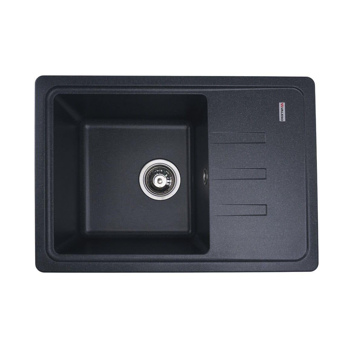 Мойка гранитная Valeso Liana 620х430 врезная прямоугольная Сафари матовый (PLTM-SP000046811)