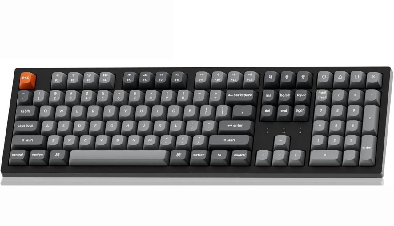 Клавиатура беспроводная механическая Keychron K10 Pro Черный (10/1026)