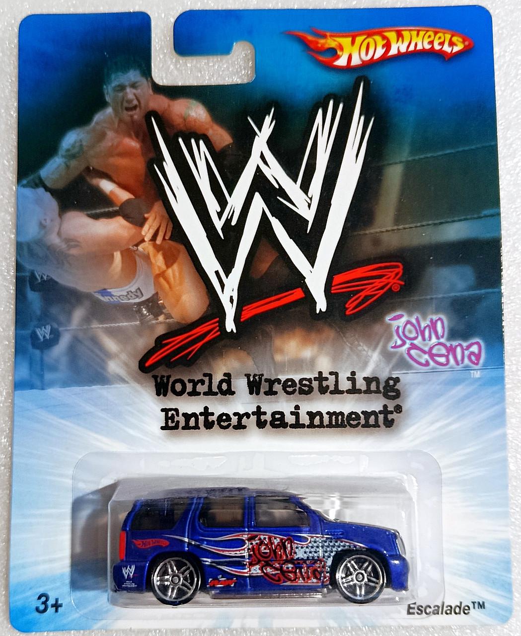 Іграшкова машинка Hot Wheels 07 Cadillac Escalade 2007 WWE Series John Cena Toys R US Exclusive (L4691)