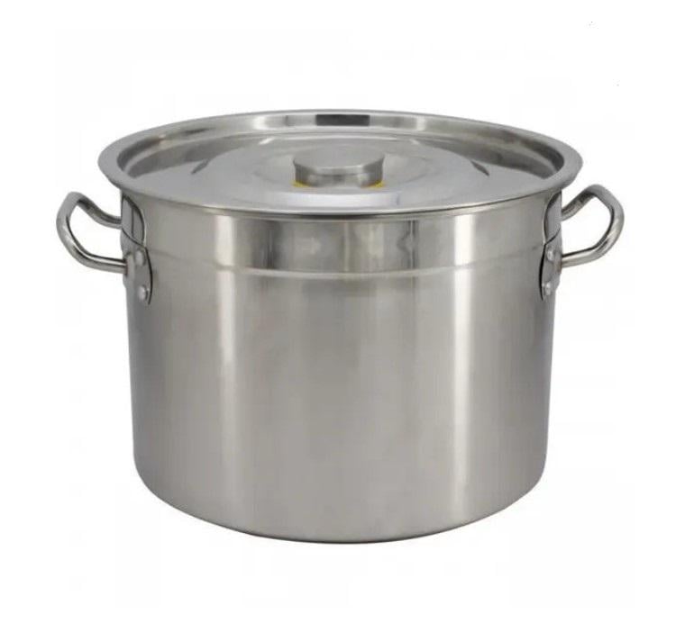 Кастрюля с крышкой Bohmann 54 л Серебристый (6684a8a8)