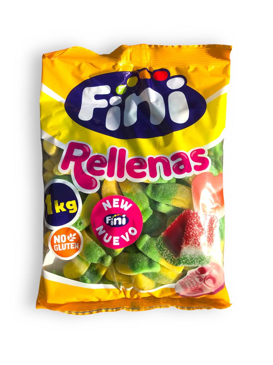 Мармелад жевательный Fini Бананы с пектином 1 кг (00000005727)