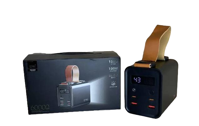 Повербанк 60000 mAh 100 Вт (40)