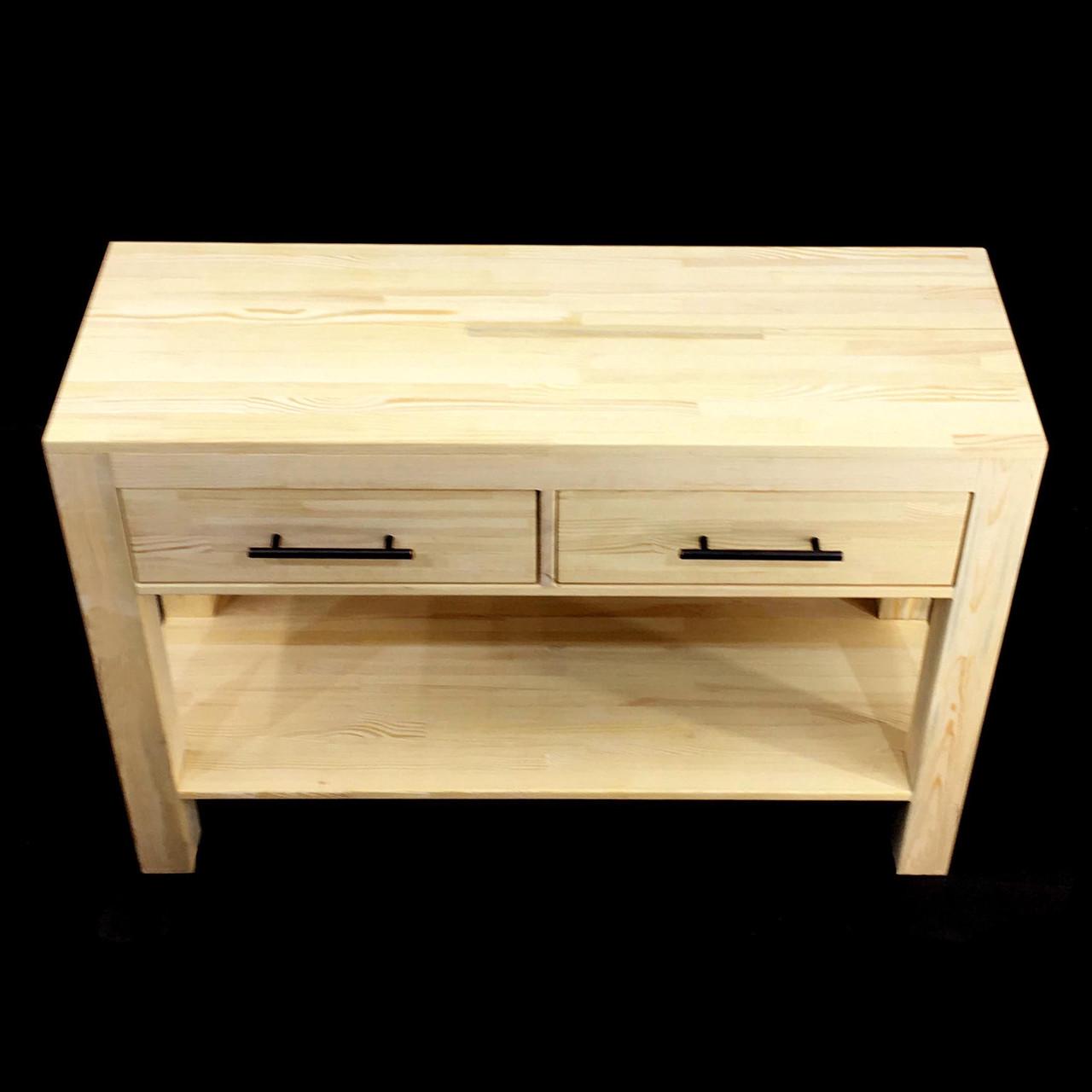 Столик консольный из дерева Хворен Бланже (СОО-000701) - фото 5