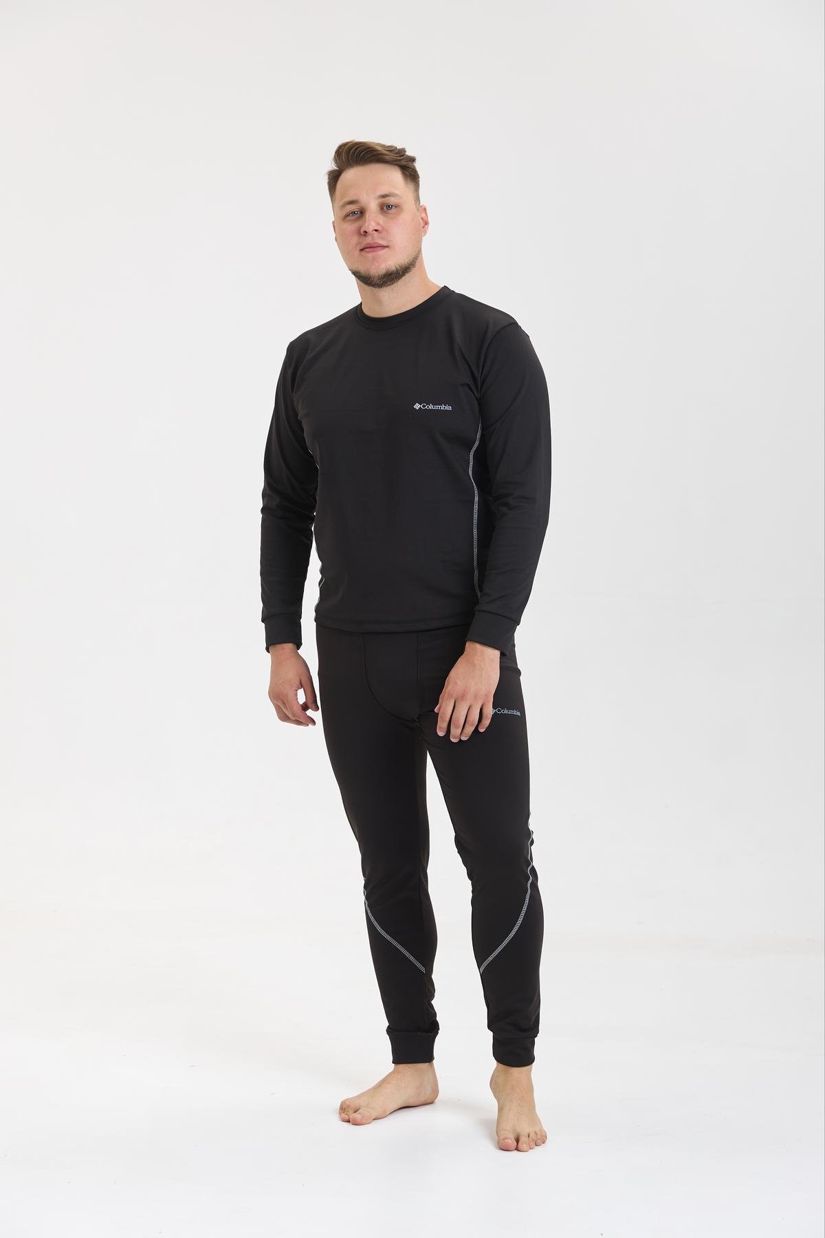 Термобілизна чоловіча Columbia батал 4XL Чорний (30666363) - фото 6 Термобілизна чоловіча Columbia батал 4XL Чорний (30666363) - фото 6