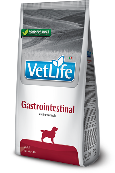 Корм сухой Farmina Vet Life Gastrointestinal для собак при заболевании ЖКТ 2 кг