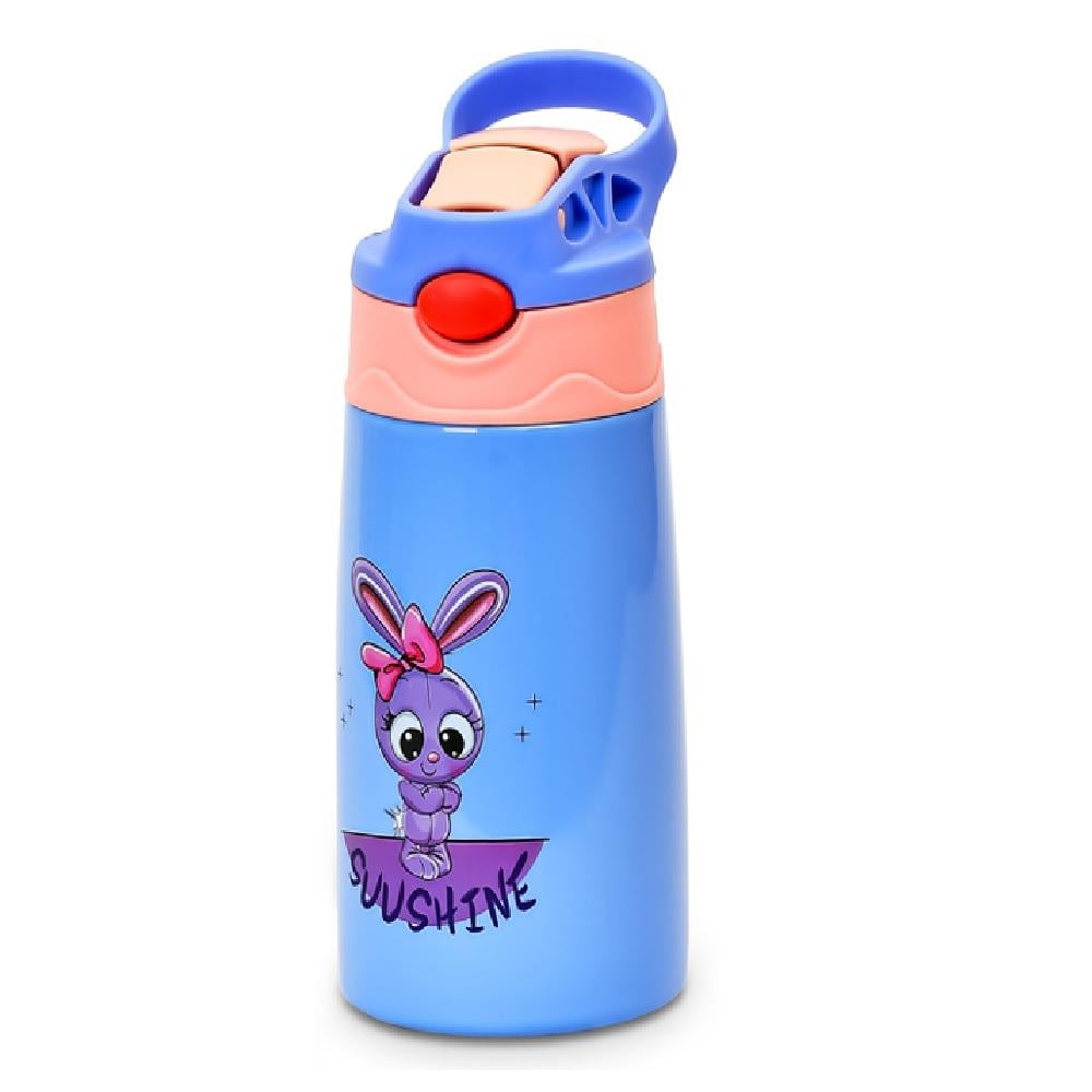 Термос-поилка детский 400 мл Голубой (MT-3453PR)