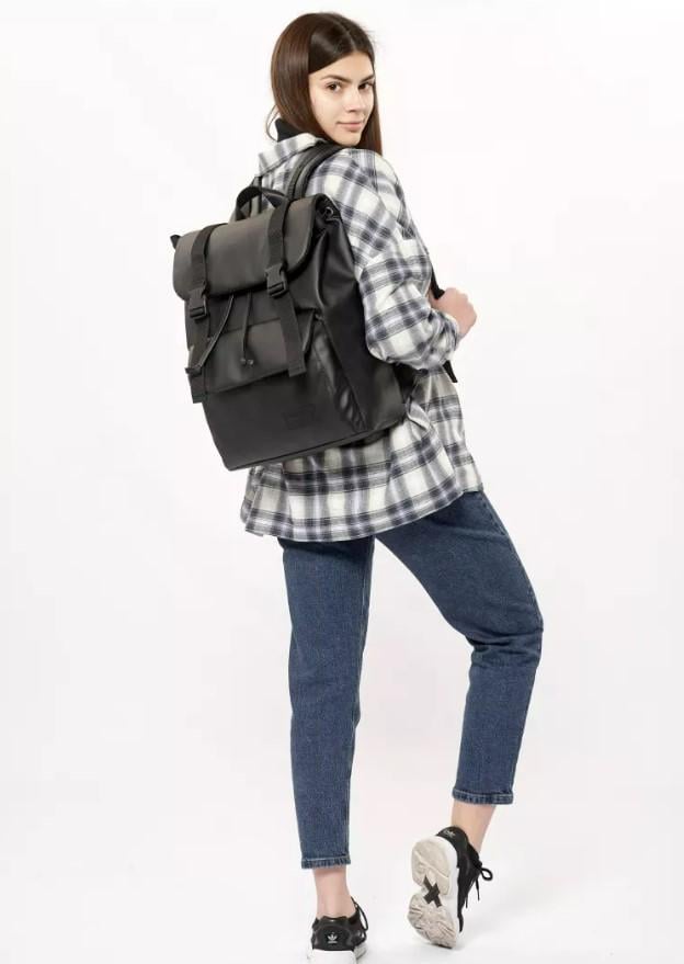 Рюкзак жіночий Sambag Loft Zard Чорний (22651001) - фото 5 Рюкзак жіночий Sambag Loft Zard Чорний (22651001) - фото 5