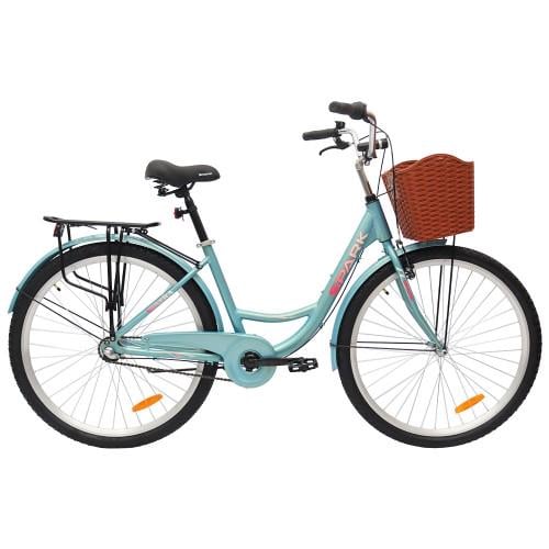 Велосипед Spark PLANET-3 VENERA алюминиевая рама 17" колеса 28" Светло-голубой (000203633)