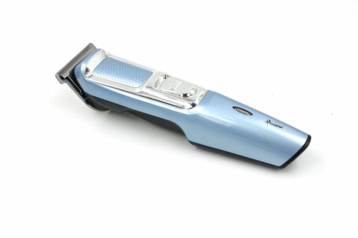 Машинка для стрижки волосся акумуляторна тример з насадками Gemei GM 6077