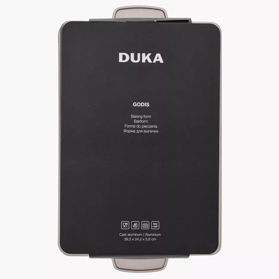 Форма для випікання DUKA GODIS 39,5х23,8х5,8 см Золотий (2221273) - фото 5 Форма для випікання DUKA GODIS 39,5х23,8х5,8 см Золотий (2221273) - фото 5