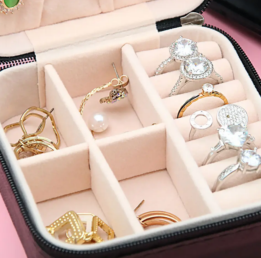 Органайзер для украшений Черный (I00261-460) - фото 3 Органайзер для украшений Черный (I00261-460) - фото 3