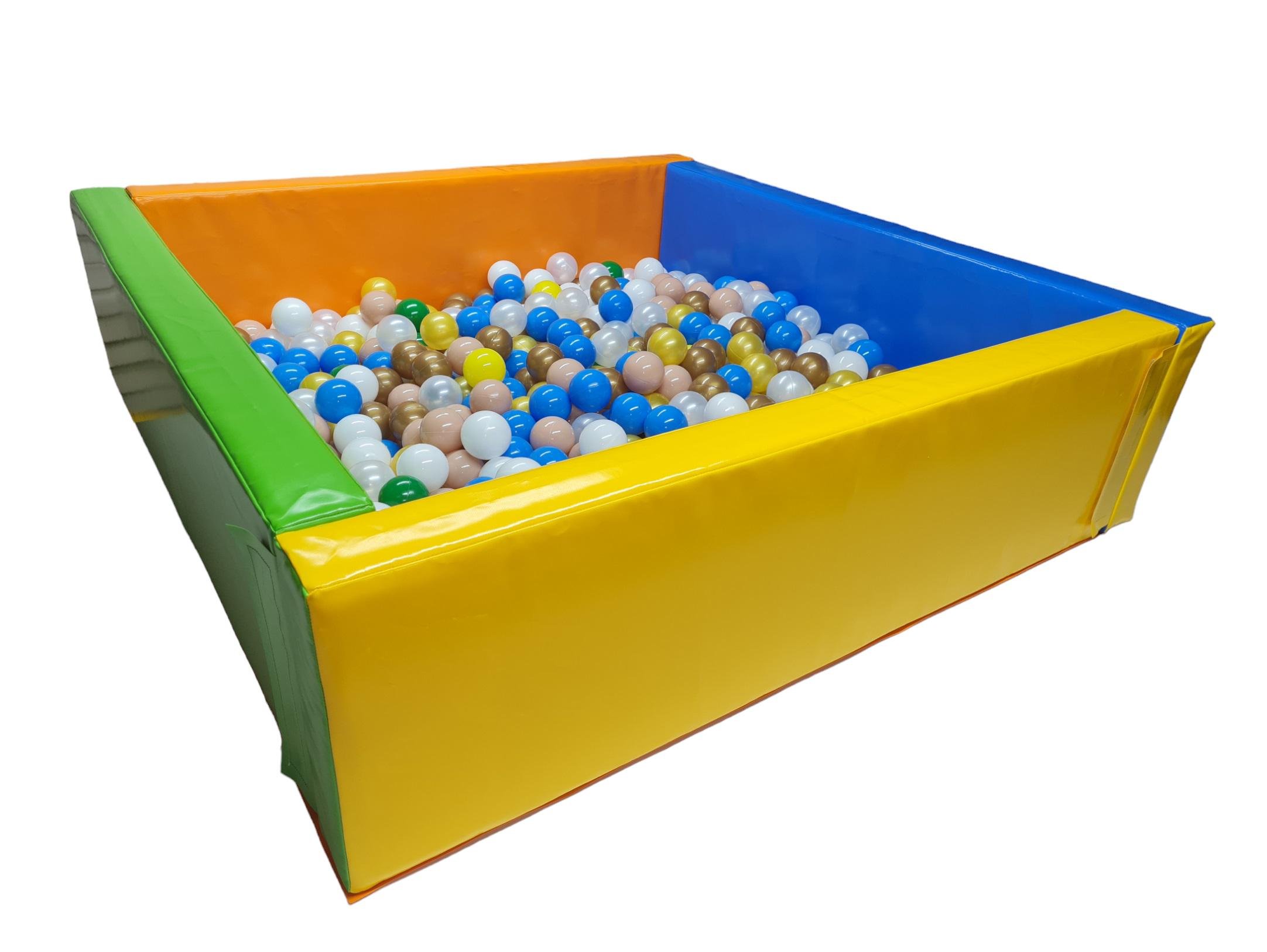 Сухой бассейн Квадрат Hop-Hop 150х150х40 см (1664348862)